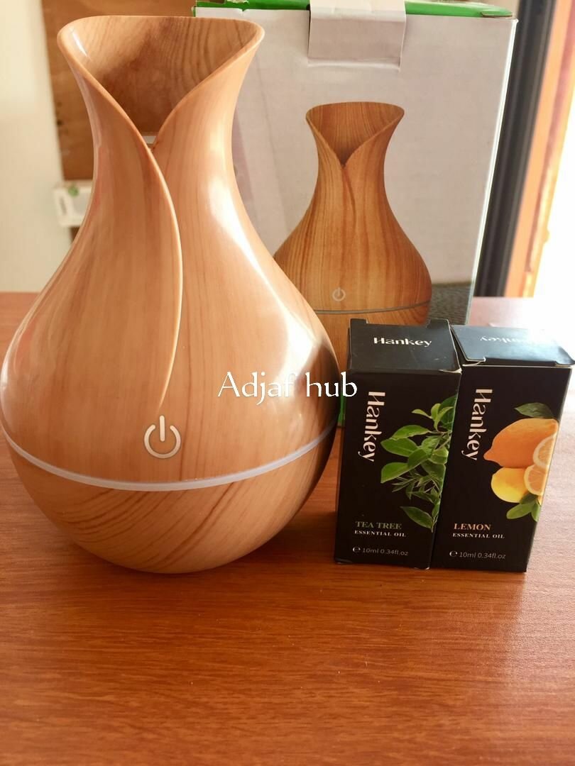 Humidifier and essential oils