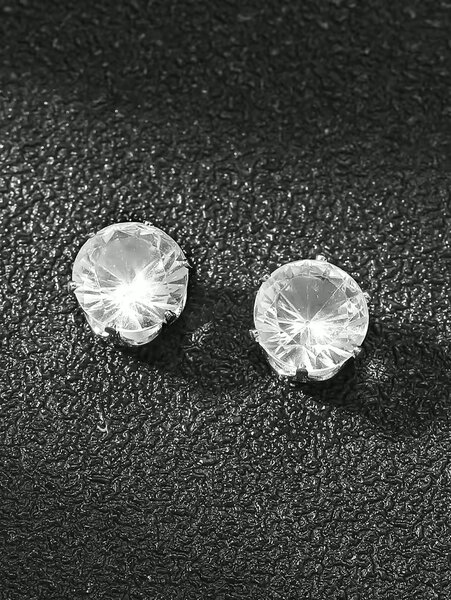 Boucles d'oreilles scintillantes