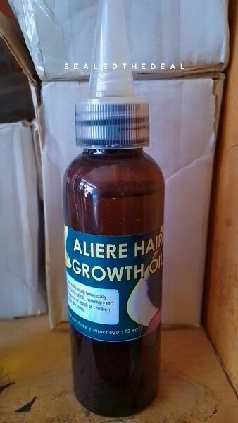 ALIERE hair growth oil