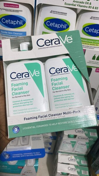 CeraVe Foaming Facial Cleanser