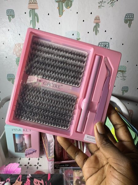 Extension de Cils 3D Volume