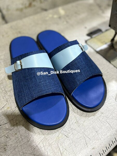 Sandale Homme en cuir