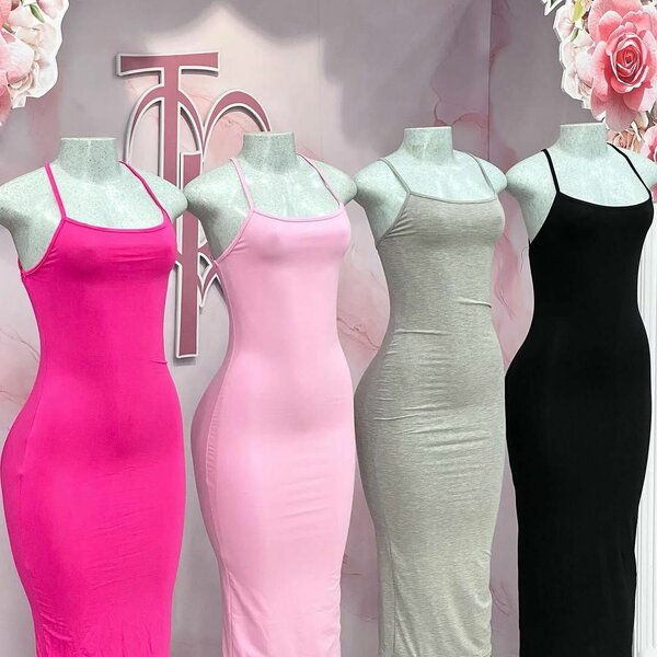 Ladies straight dress