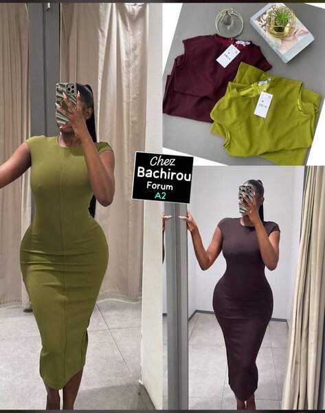 Robe Évasée Élégante Femme