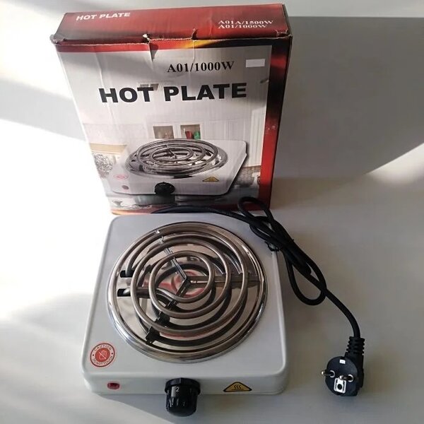 Réchaud électrique une place