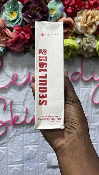 Seoul 1988 Snail Mucin Cream