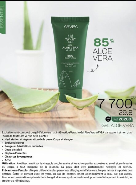 GEL ALOE VERA