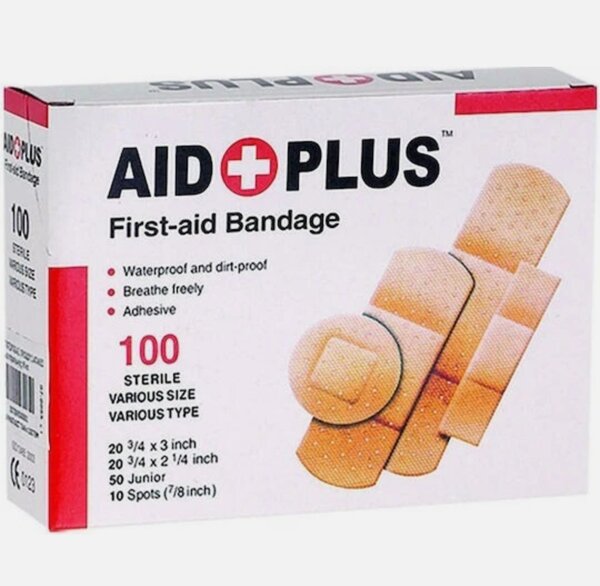 Pansement adhésif imperméable