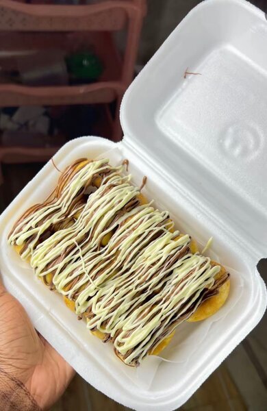 Crêpes au Chocolat et Fromage