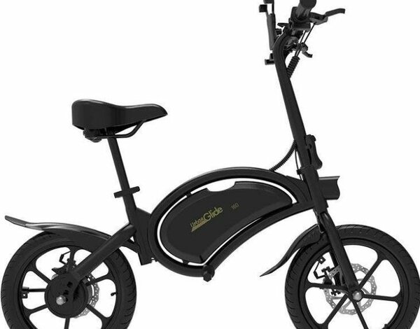 Vélo électrique pliant robuste
