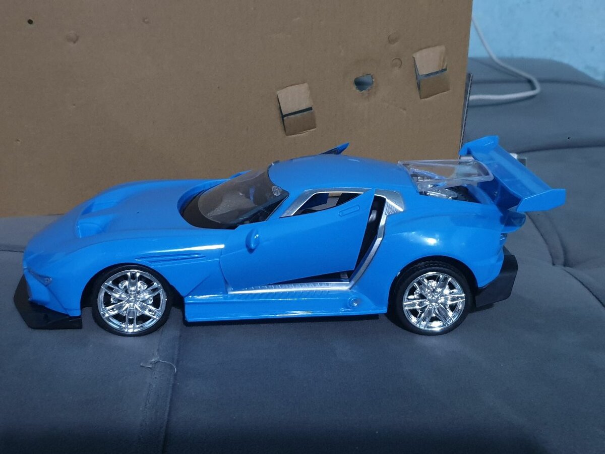 Jouet Voiture Télécommande Contrôle réaliste - Grande Vitess