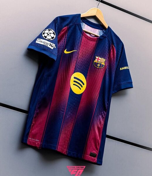 Maillots de football club