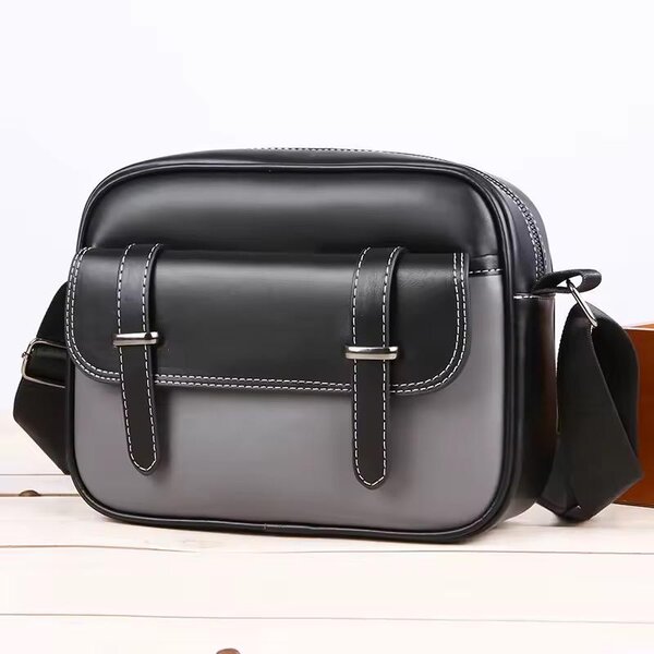 Sac Bandoulière Élégant Noir