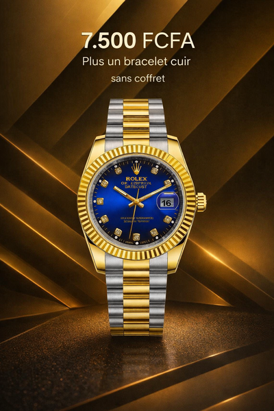 Montre élégante en acier