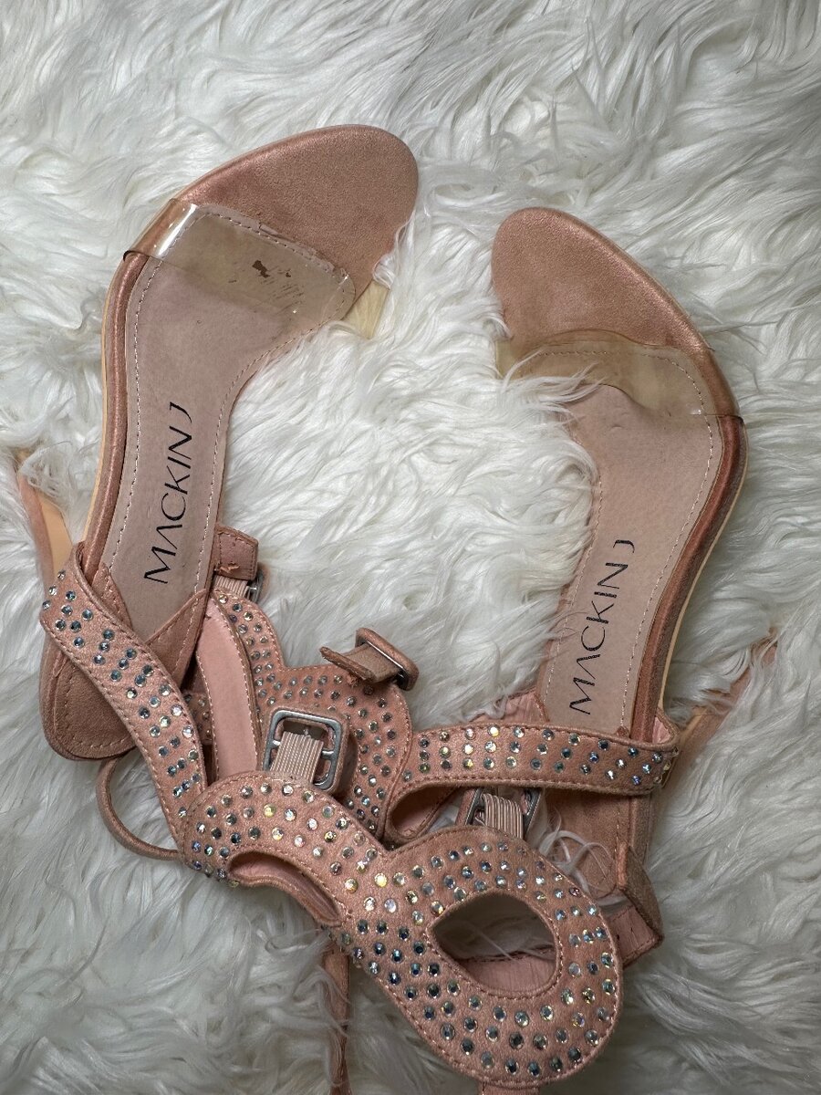 Mackin J gladiator heels