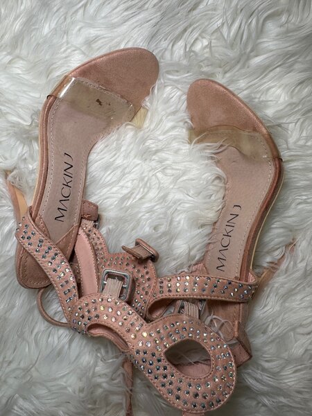 Mackin J gladiator heels