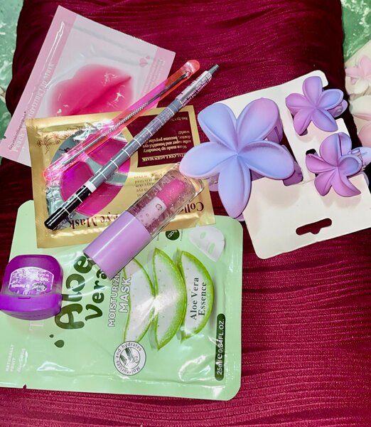 Coffret Beauté Fantaisie Fleurs