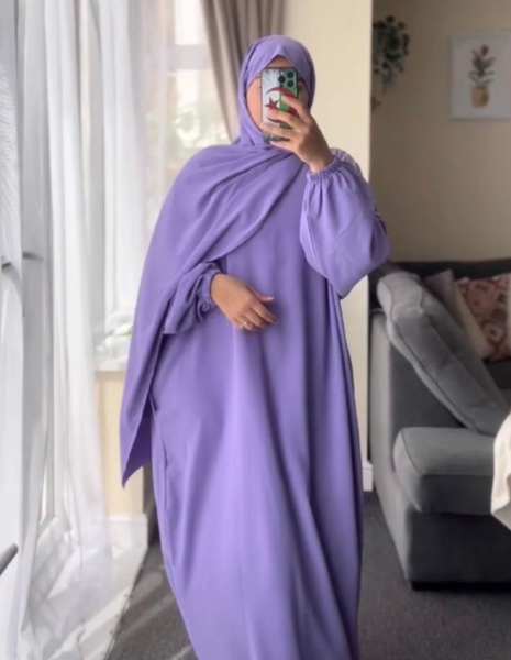 Boubous de prière femmes 