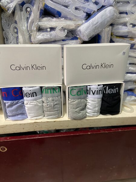 2paquet de boxers Calvin Klein