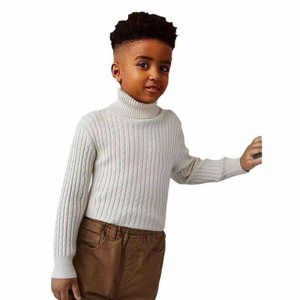 Pull à Col Roulé pour Enfants