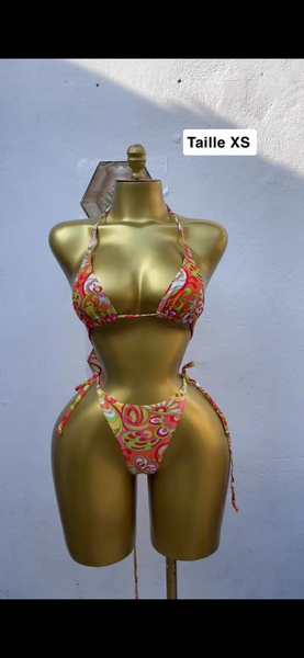 Bikini orange
