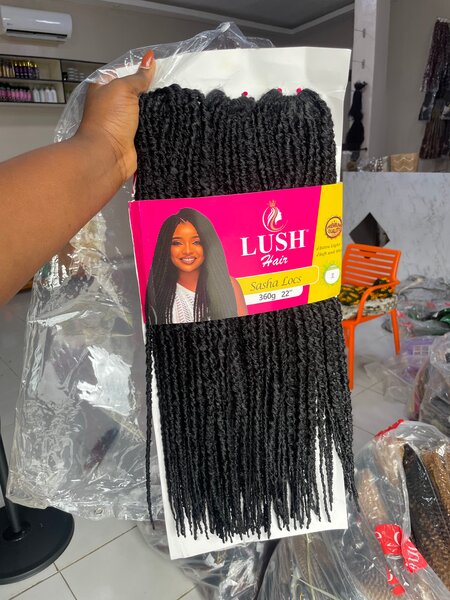 Extensions capillaires Lush Sasha