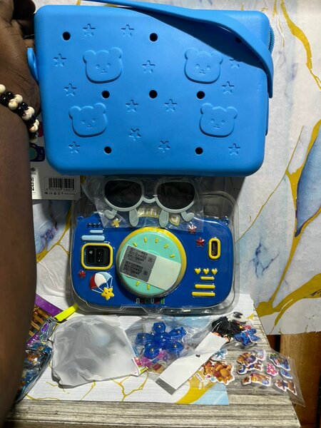 Ensemble de caméra jouet enfant