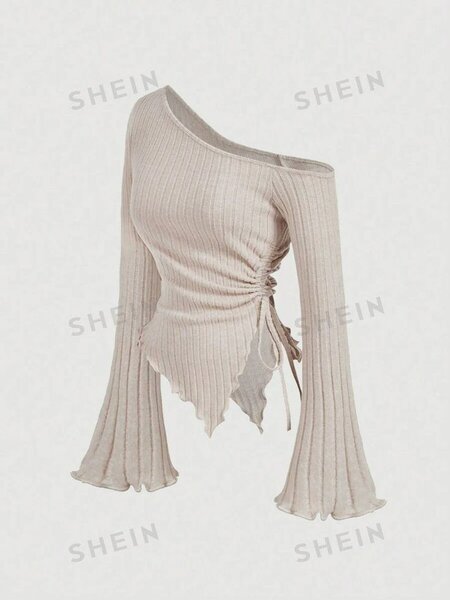 Top à épaules dénudées