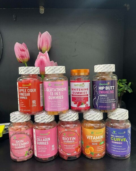 Gummies Collagène Vitamine C