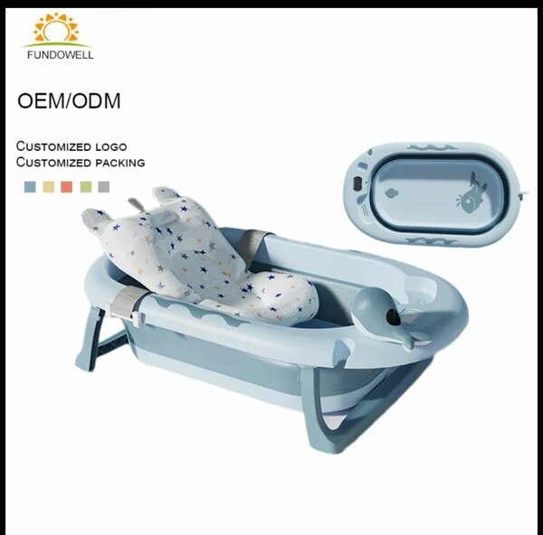Baignoire bébé pliable