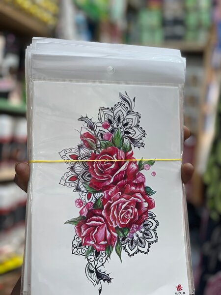 Tatouages temporaires Design