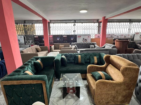 Ensemble de Canapés Élégants