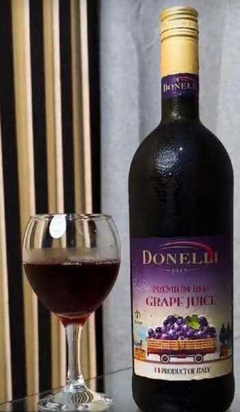 Donelli & Baton Rouge non alcoholic wine