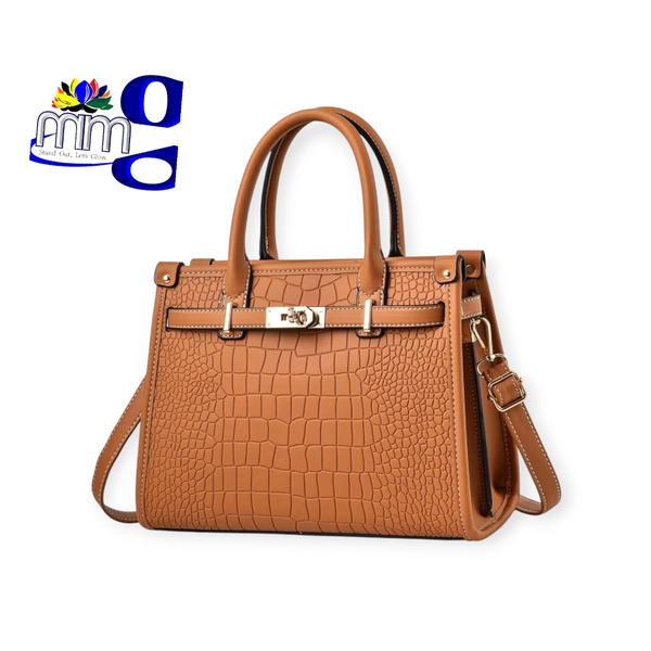 MMG Ghana Quality Leather Ladies Handbag