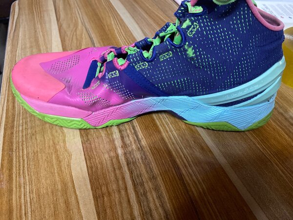 Sneakers colorés pour enfants