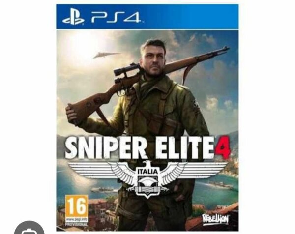 Sniper Elite 4 PS4