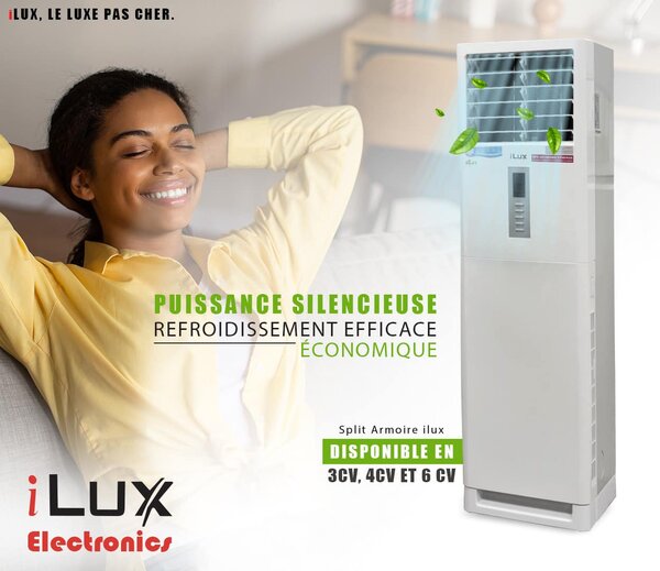 climatiseur armoire iLux 6 CV