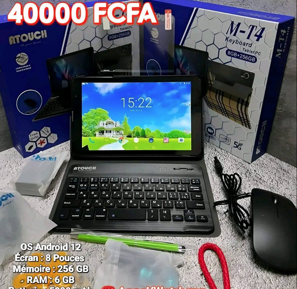 Tablette éducative ATOUCH M-T4