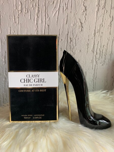 Classy chic girl