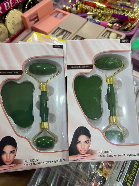 Rouleau de Jade Visage