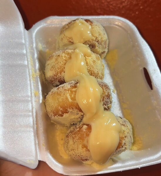 Beignets au Fromage Gourmands