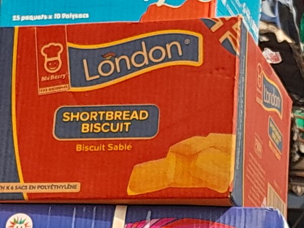 London shortbread