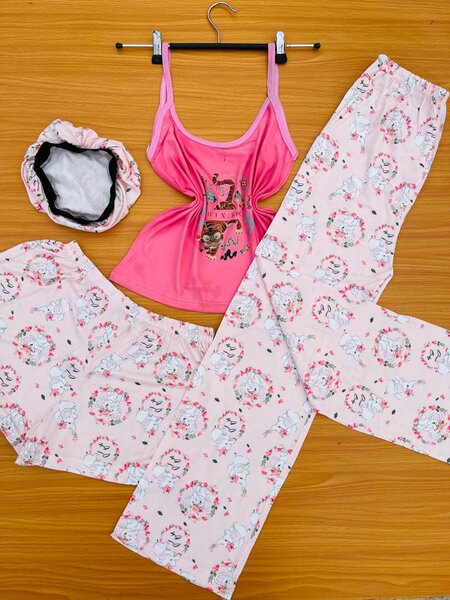 Pyjama enfant motif fun