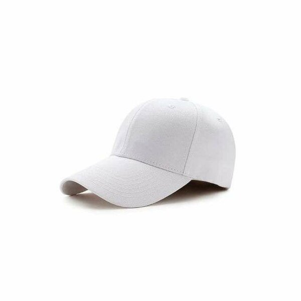 Adjustable Baseball Cap - 3 Pieces - Multicolour