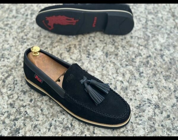 Mocassins en daim élégants