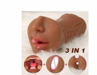 Jouet Érotique 3 en 1 Réaliste
