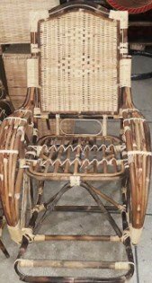 Hand Made Cane Rocking Chair 100% Premium Quality