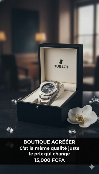 Luxe Montre Hublot