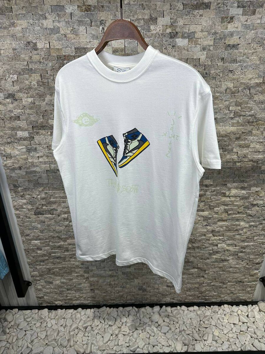 T-shirt imprimée décontractée