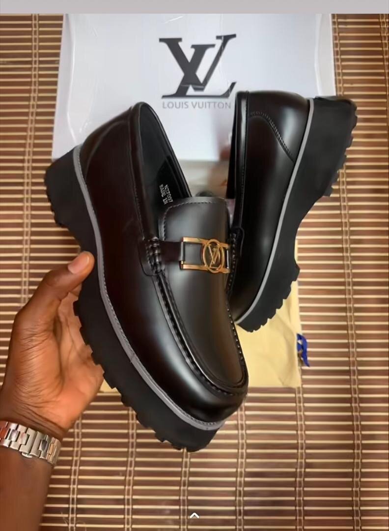 Mocassins en cuir élégants